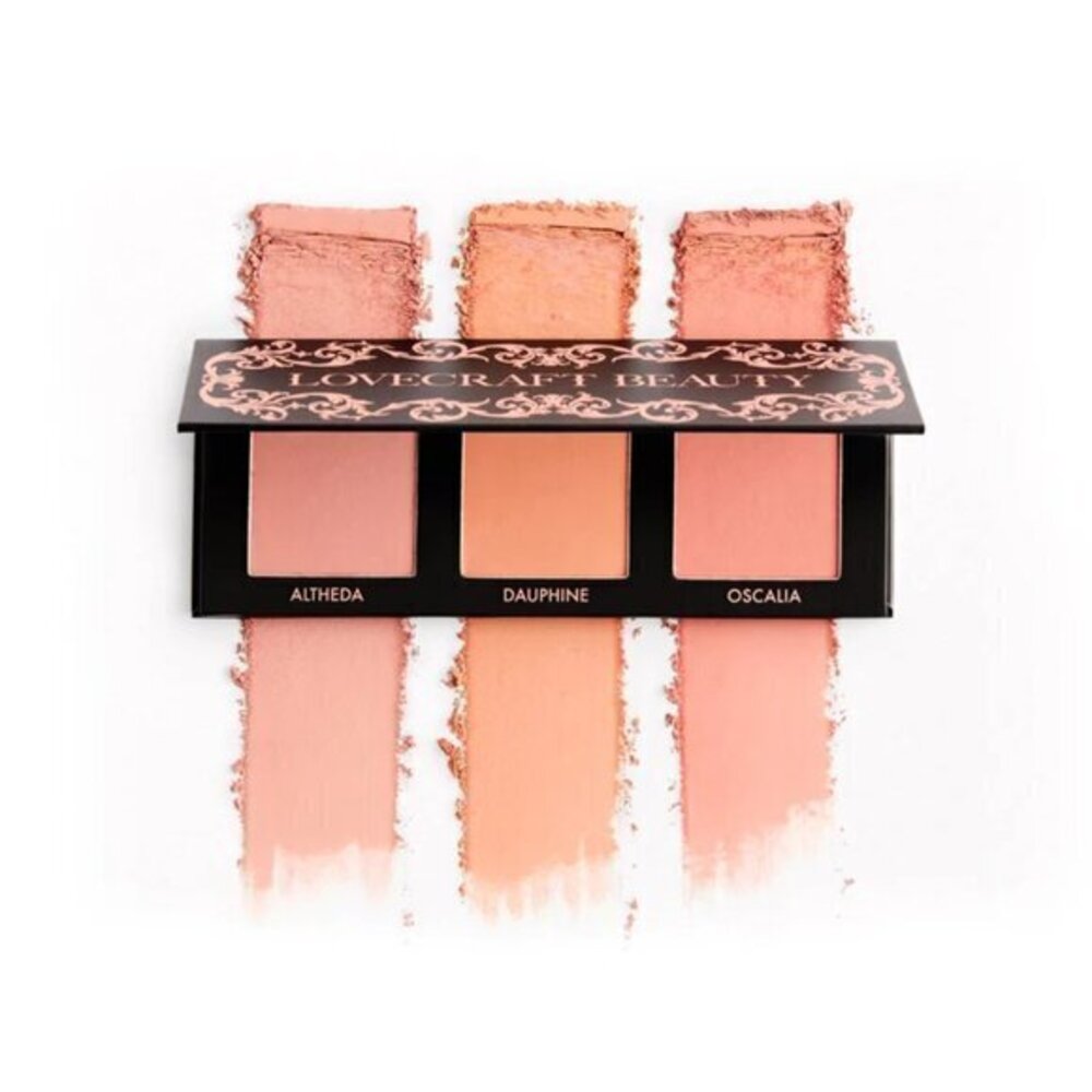 🆕 Lovecraft Beauty Blush Trio Palette